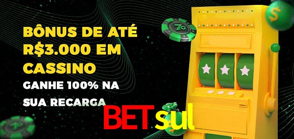 betsul melhor bônus de depósito